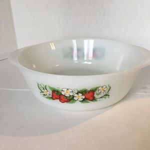 Glasbake Vintage Oval Casserole Dish